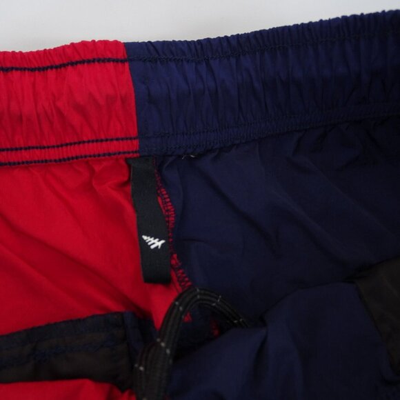 Jay-Z Roc Nation Paper Planes Red Blue Swim Nylon Shorts Size L/XL‎ - Picture 3 of 8